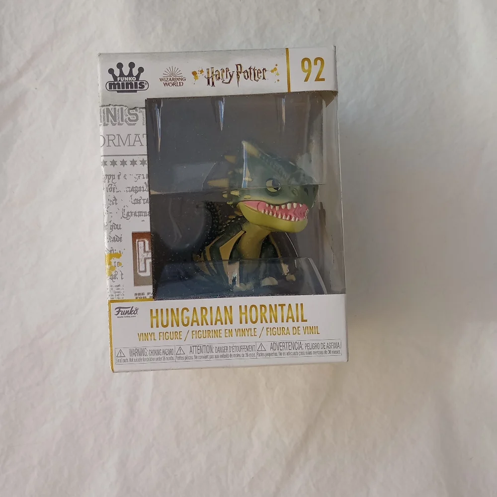 Funko Mystery Minis Harry Potter Series 2 Hungarian Horntail Dragon